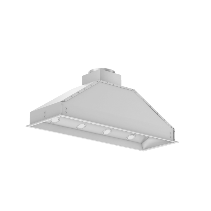 ZLINE KITCHEN AND BATH 695RD28 ZLINE Remote Blower Ducted Range Hood Insert in Stainless Steel Size: 28 Inch