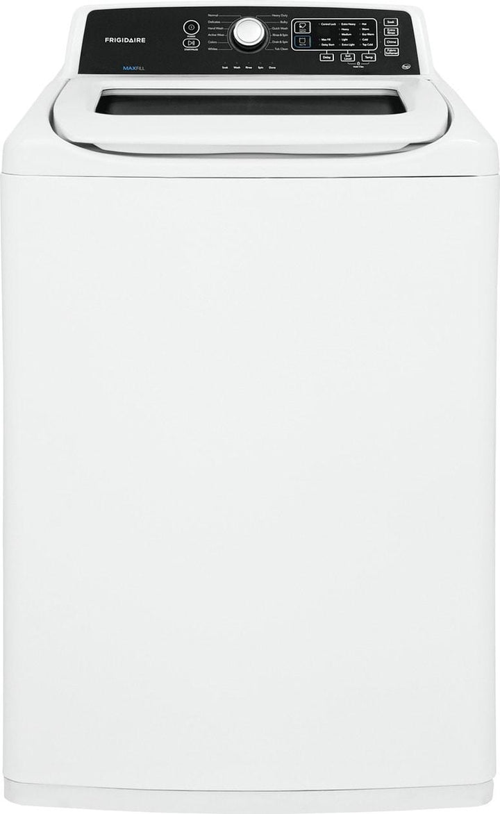 FRIGIDAIRE FFTW4120SW 4.1 Cu. Ft. High Efficiency Top Load Washer