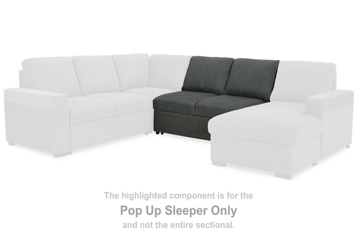 ASHLEY FURNITURE 2660671 Millcoe Pop Up Sleeper