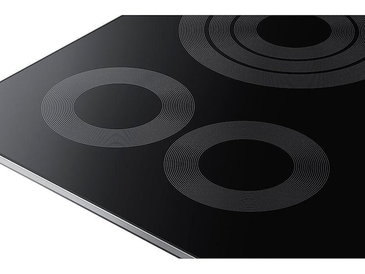 SAMSUNG NZ36K6430RS 36" Smart Electric Cooktop in Stainless Steel