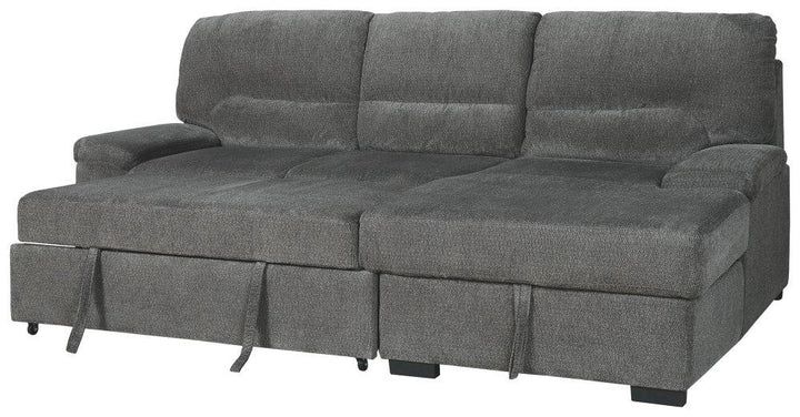 ASHLEY FURNITURE 74605S1 Yantis 2-piece Sleeper Sectional With Storage