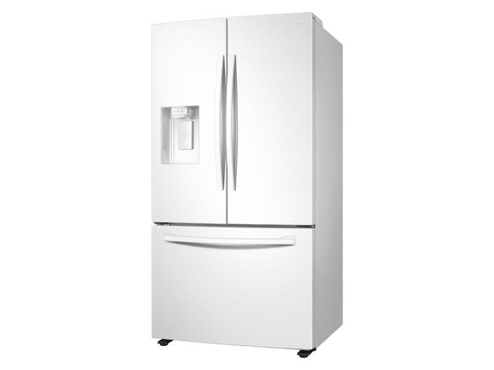 SAMSUNG RF27T5201WW 27 cu. ft. Large Capacity 3-Door French Door Refrigerator with External Water & Ice Dispenser in White