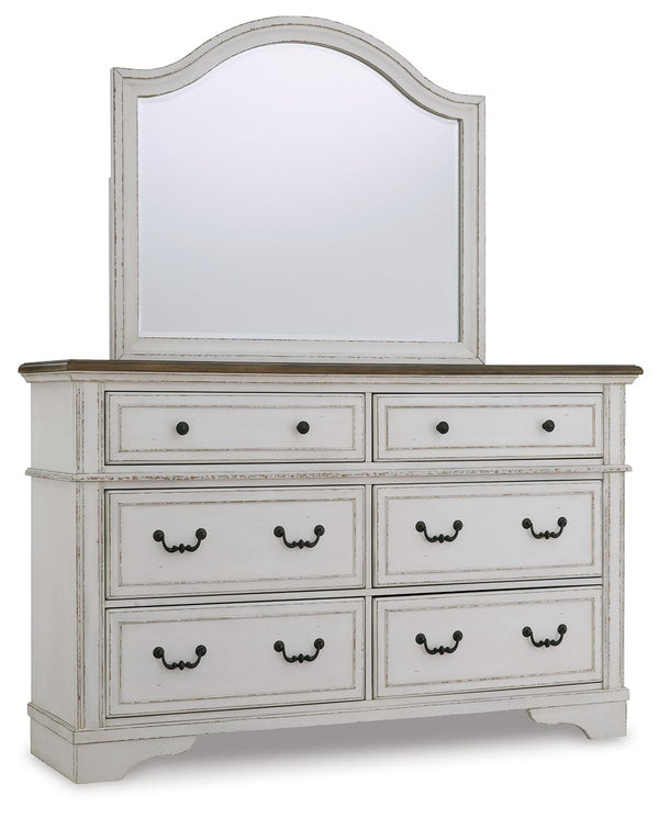 ASHLEY FURNITURE B773B1 Brollyn Dresser and Mirror