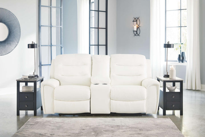 ASHLEY FURNITURE PKG013182 Sofa, Loveseat and Recliner