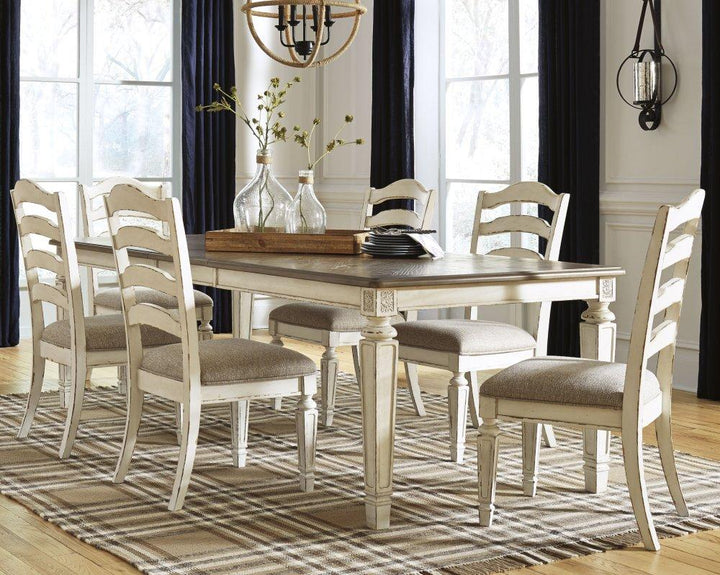 ASHLEY FURNITURE PKG002226 Dining Table and 6 Chairs