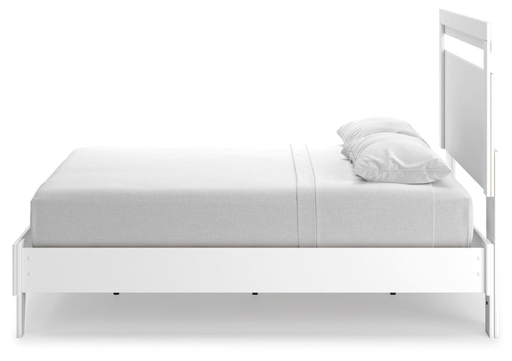 ASHLEY FURNITURE EB3477B1 Flannia Full Panel Platform Bed