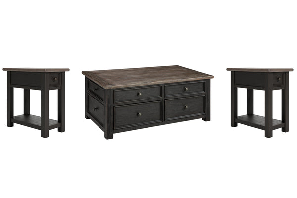 ASHLEY FURNITURE PKG010344 Coffee Table With 2 End Tables