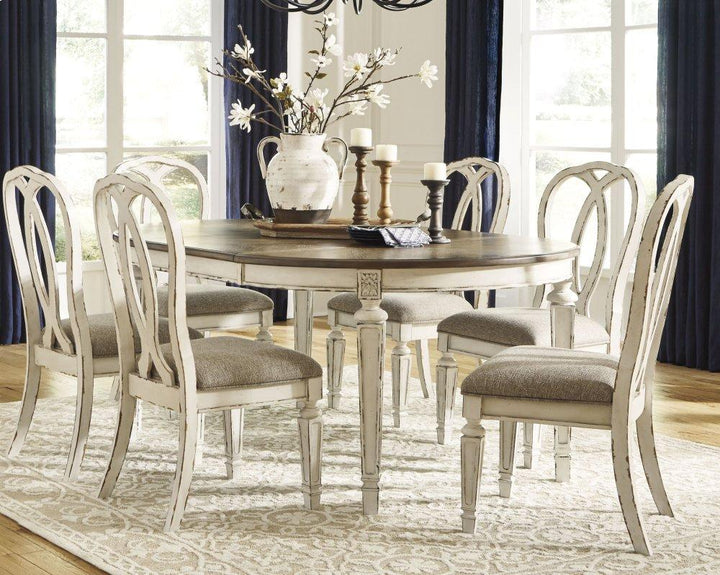 ASHLEY FURNITURE PKG002224 Dining Table and 6 Chairs