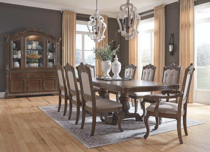 ASHLEY FURNITURE D803D6 Charmond Dining Table