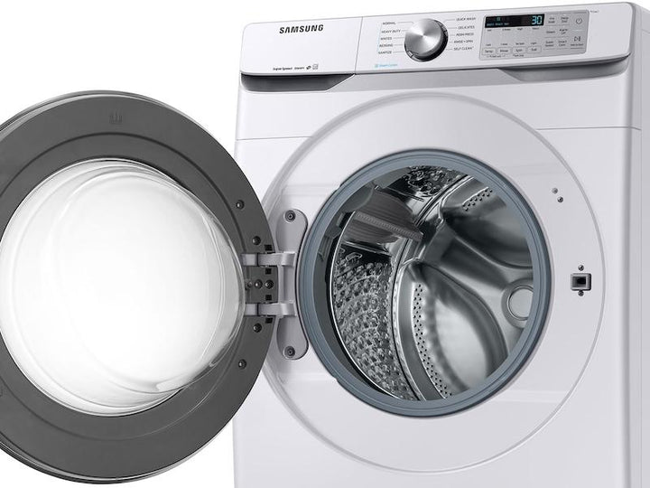 SAMSUNG WF45T6200AW 4.5 cu. ft. Front Load Washer with Super Speed in White