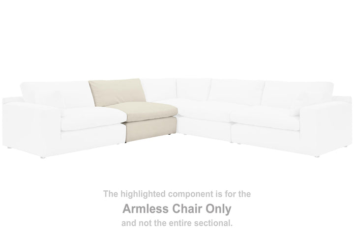 ASHLEY FURNITURE 1540446 Next-gen Gaucho Armless Chair