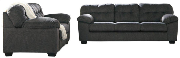 ASHLEY FURNITURE 70509U1 Accrington Sofa and Loveseat