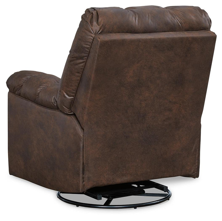 ASHLEY FURNITURE 2840128 Derwin Swivel Glider Recliner