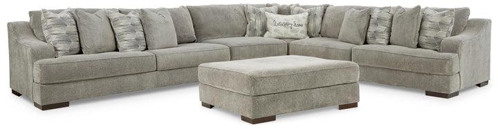 ASHLEY FURNITURE PKG013084 4-piece Sectional With Ottoman