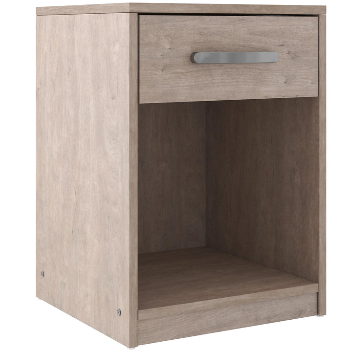 ASHLEY FURNITURE PKG009258 Full Platform Bed With Dresser, Chest and Nightstand