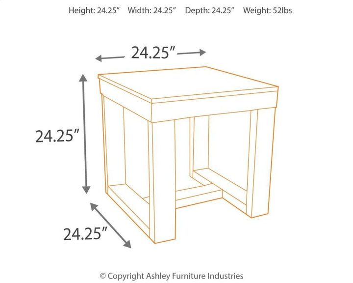 ASHLEY FURNITURE PKG007211 Coffee Table With 2 End Tables