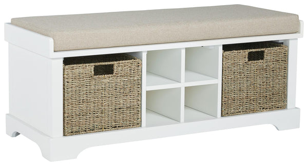 ASHLEY FURNITURE A3000119 Dowdy Storage Bench