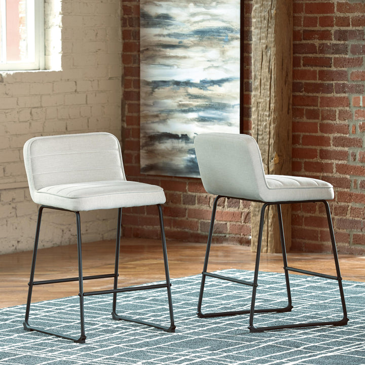 ASHLEY FURNITURE PKG008396 2-piece Bar Stool