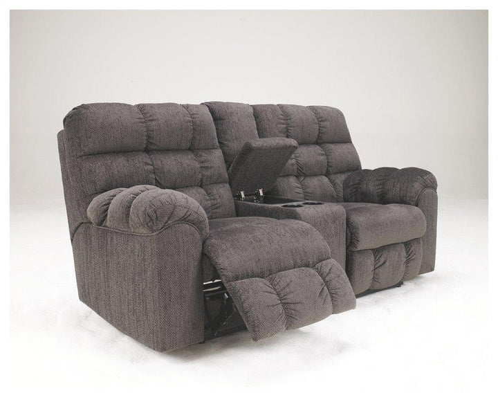 ASHLEY FURNITURE 5830094 Acieona Reclining Loveseat With Console