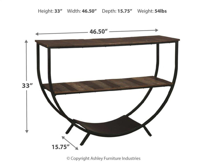 ASHLEY FURNITURE A4000234 Lamoney Sofa/console Table