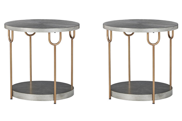 ASHLEY FURNITURE PKG010552 Coffee Table With 1 End Table
