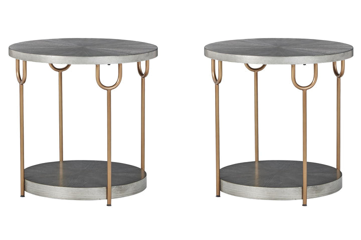ASHLEY FURNITURE PKG010552 Coffee Table With 1 End Table