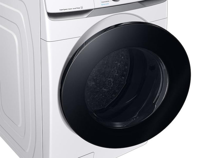 SAMSUNG WF45B6300AW 4.5 cu. ft. Large Capacity Smart Front Load Washer with Super Speed Wash - White