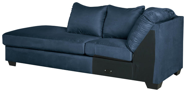 ASHLEY FURNITURE 7500716 Darcy Left-arm Facing Corner Chaise