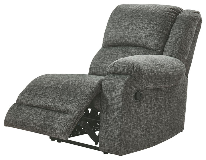 ASHLEY FURNITURE 7910341 Goalie Right-arm Facing Recliner