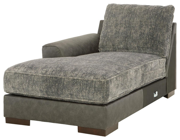 ASHLEY FURNITURE 1740216 Larkstone Left-arm Facing Corner Chaise