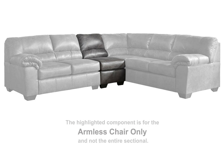 ASHLEY FURNITURE 1202146 Bladen Armless Chair