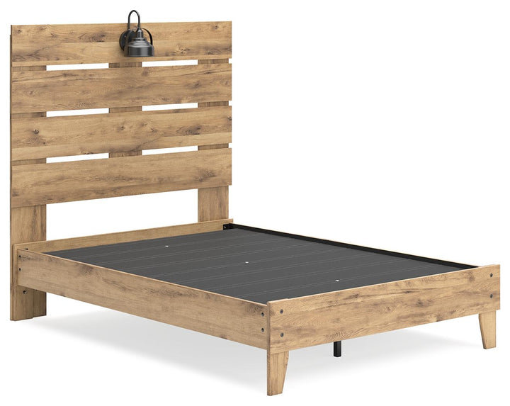 ASHLEY FURNITURE EB2712B7 Larstin Full Panel Platform Bed