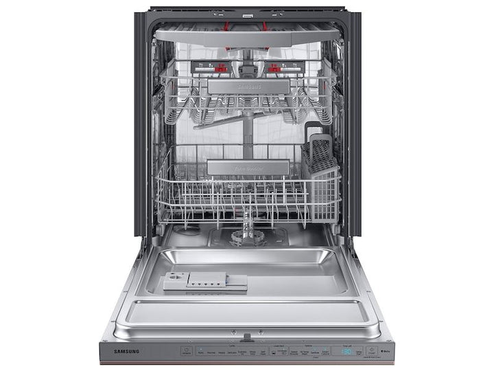 SAMSUNG DW80R9950UT Bespoke Smart 39dBA Dishwasher with Linear Wash in Fingerprint Resistant Tuscan Steel