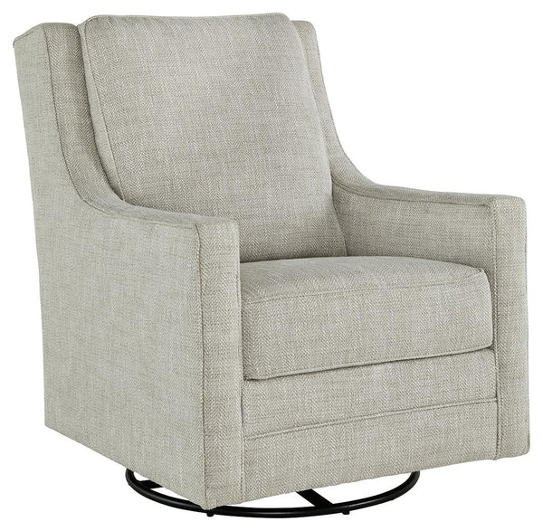 ASHLEY FURNITURE A3000265 Kambria Swivel Glider Accent Chair