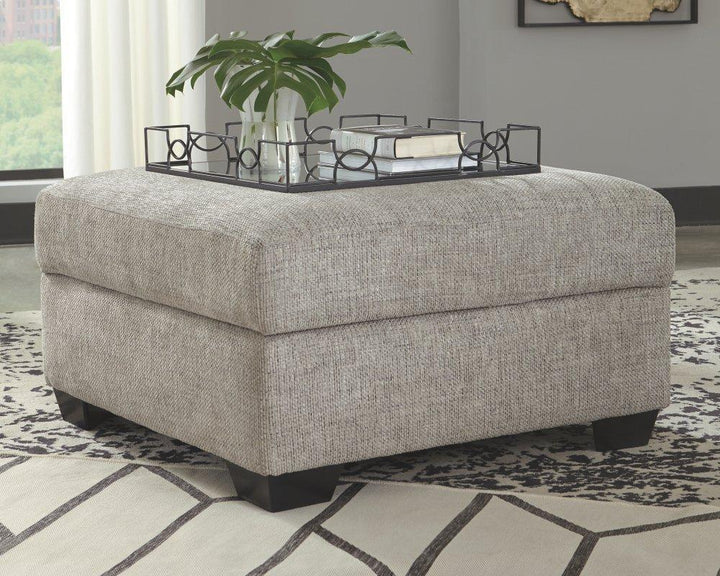 ASHLEY FURNITURE 9600611 Megginson Ottoman With Storage