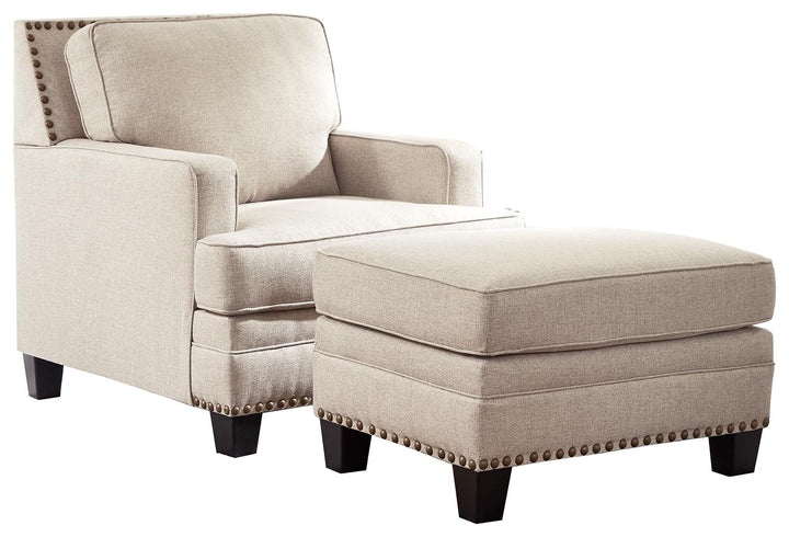 ASHLEY FURNITURE PKG002315 Chair and Ottoman