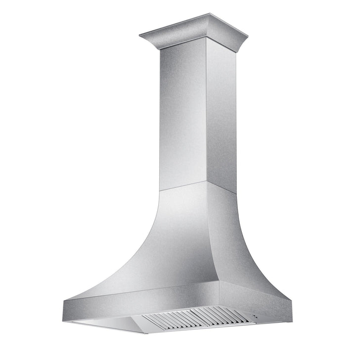 ZLINE KITCHEN AND BATH 8632S30 ZLINE Designer Series ZLINE DuraSnow Stainless Steel R Wall Range Hood Size: 30 Inch