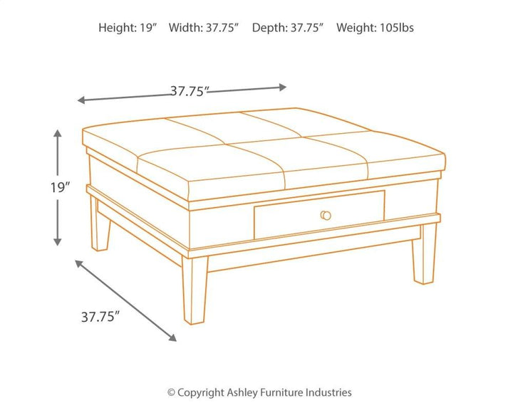 ASHLEY FURNITURE PKG007191 Coffee Table With 2 End Tables