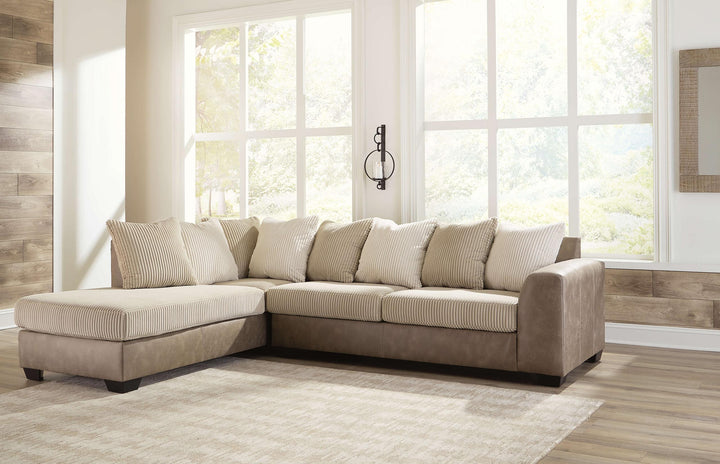 ASHLEY FURNITURE 18403S1 Keskin 2-piece Sectional With Chaise