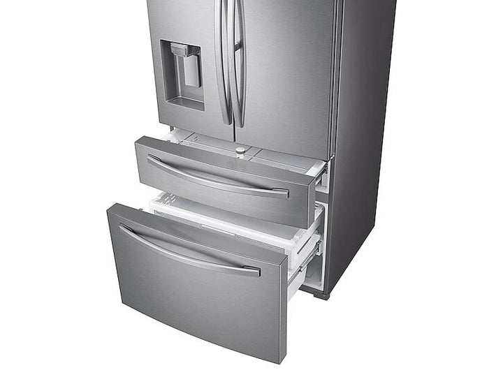 SAMSUNG RF28R7351SR 28 cu. ft. Food Showcase 4-Door French Door Refrigerator in Stainless Steel