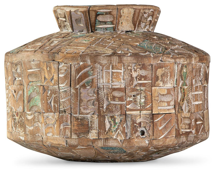 ASHLEY FURNITURE A2000557 Meltland Vase