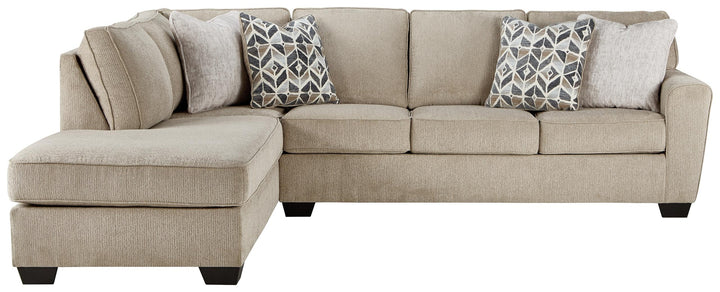 ASHLEY FURNITURE PKG011012 2-piece Sectional With Ottoman