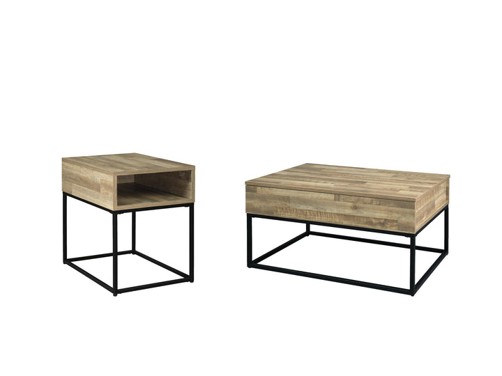 ASHLEY FURNITURE PKG008934 Coffee Table With 1 End Table