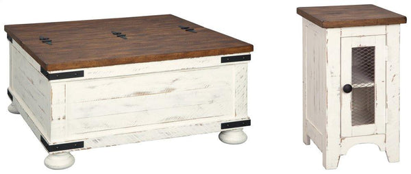 ASHLEY FURNITURE PKG008786 Coffee Table With 1 End Table