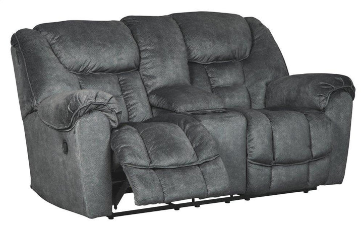 ASHLEY FURNITURE 7690294 Capehorn Reclining Loveseat With Console