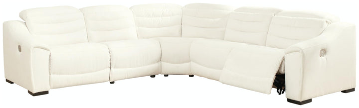 ASHLEY FURNITURE 58505S7 Next-gen Gaucho 5-piece Power Reclining Sectional