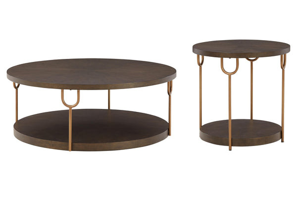 ASHLEY FURNITURE PKG010557 Coffee Table With 1 End Table