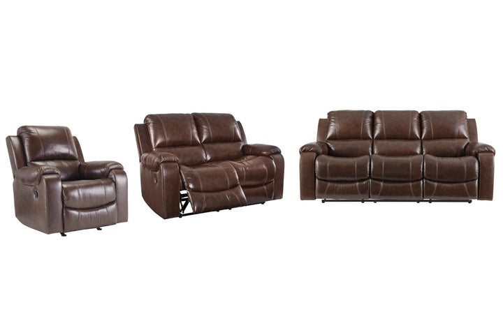 ASHLEY FURNITURE PKG007984 Sofa, Loveseat and Recliner