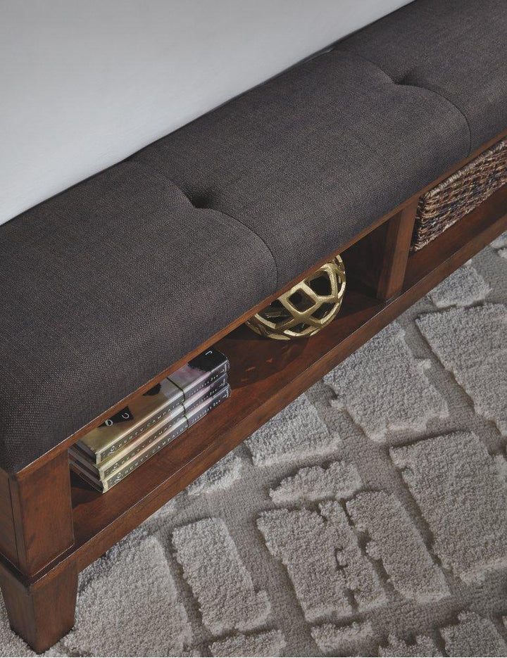 ASHLEY FURNITURE B594B4 Ralene King Upholstered Panel Bed