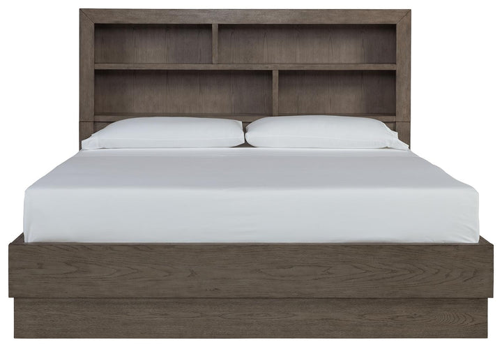 ASHLEY FURNITURE B970B3 Anibecca Queen Bookcase Bed
